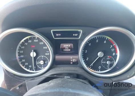 2015 Mercedes-Benz Ml 350 4Matic z USA, uszkodzony, nr VIN 4JGDA5HB8FA569596